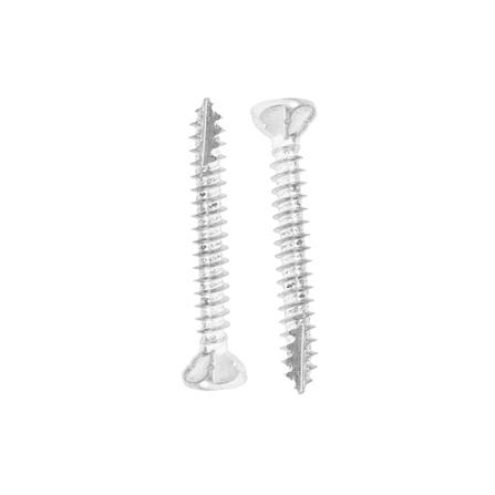 สกรูยึดไม้ฝามีปีก DEXZON TF 7x32 มม. (แพ็ก 100 ชิ้น)_1