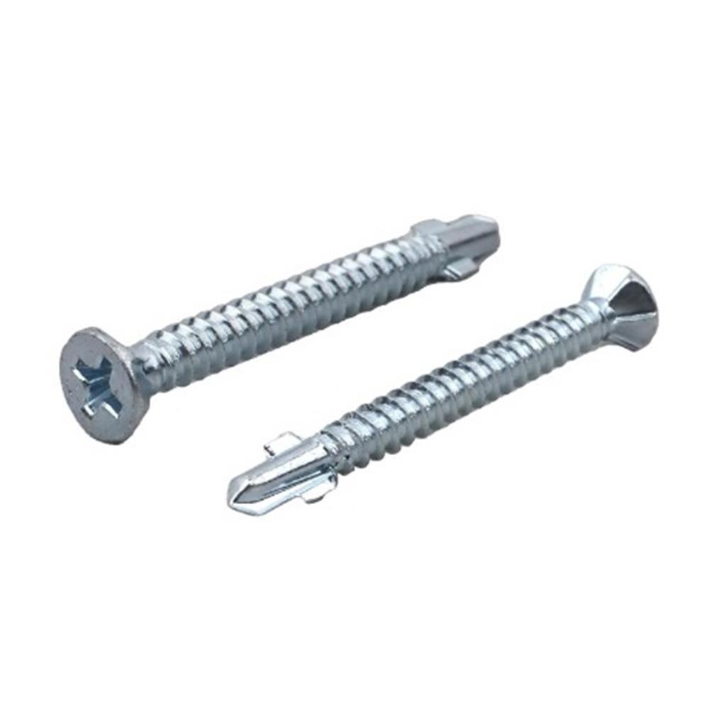 สกรูยึดไม้ฝามีปีก TF DEXZON 7x1-1/2 นิ้ว (แพ็ก 30 ชิ้น)