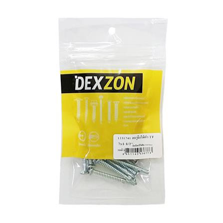 สกรูยึดไม้ฝามีปีก TF DEXZON 7x1-1/2 นิ้ว (แพ็ก 30 ชิ้น)_1