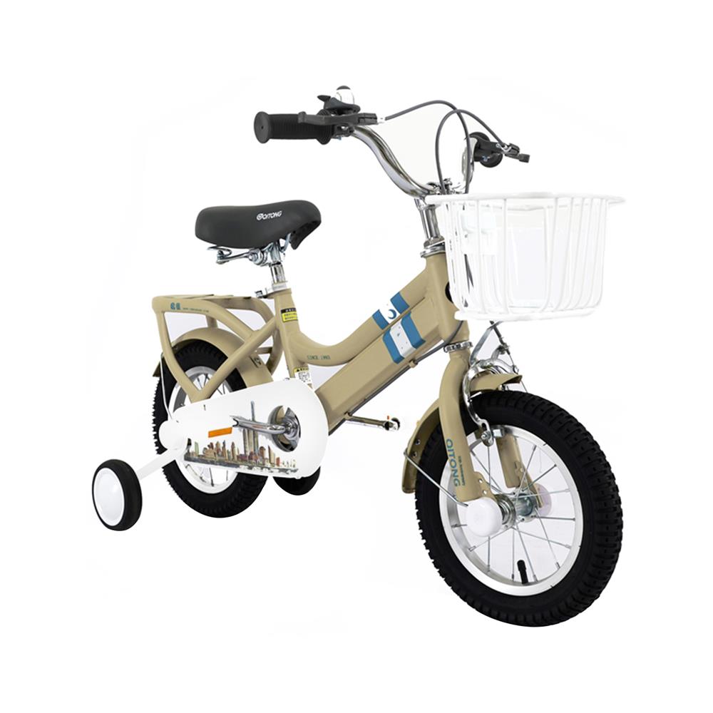 จักรยานเด็ก QITONG TN22A04 16 นิ้ว สีเขียวกากี