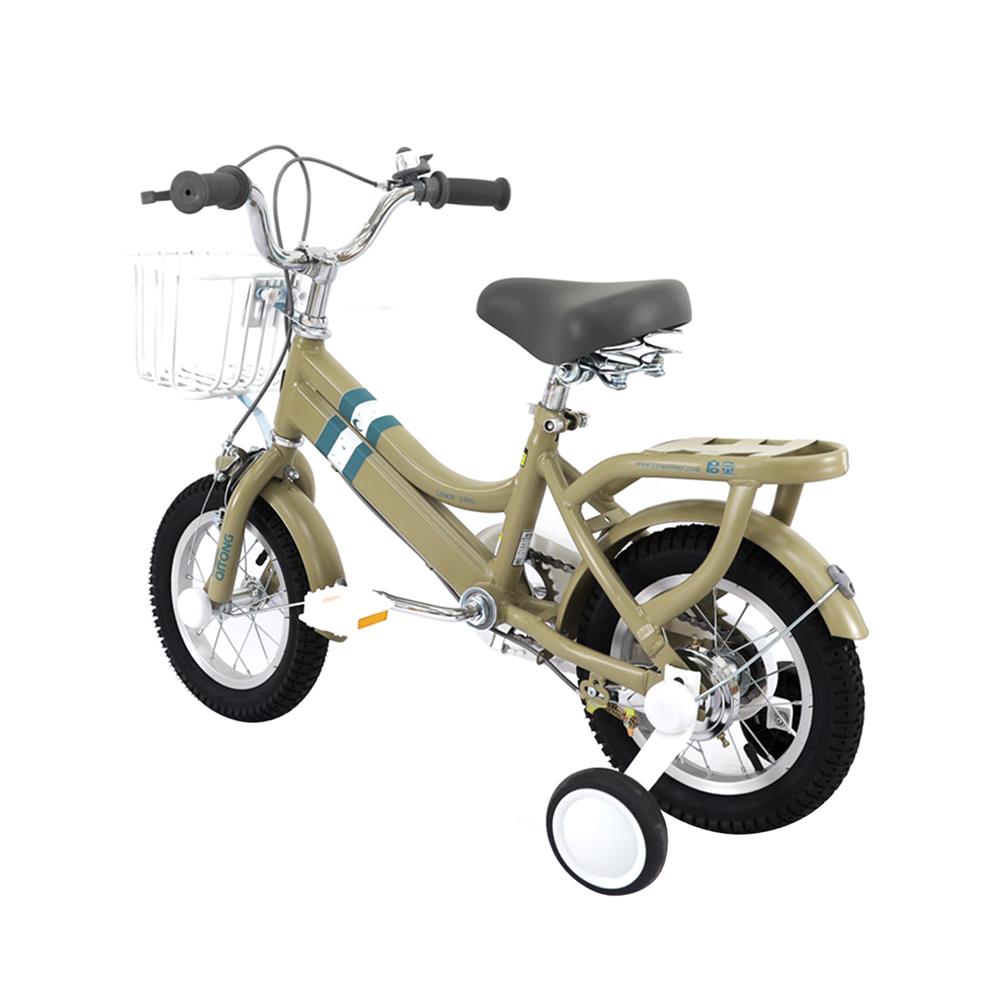จักรยานเด็ก QITONG TN22A04 16 นิ้ว สีเขียวกากี