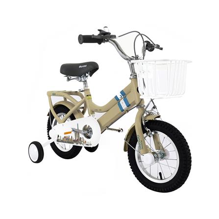 จักรยานเด็ก QITONG TN22A04 16 นิ้ว สีเขียวกากี_2