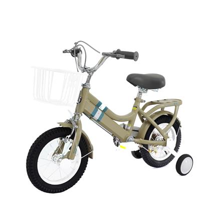 จักรยานเด็ก QITONG TN22A04 16 นิ้ว สีเขียวกากี_3