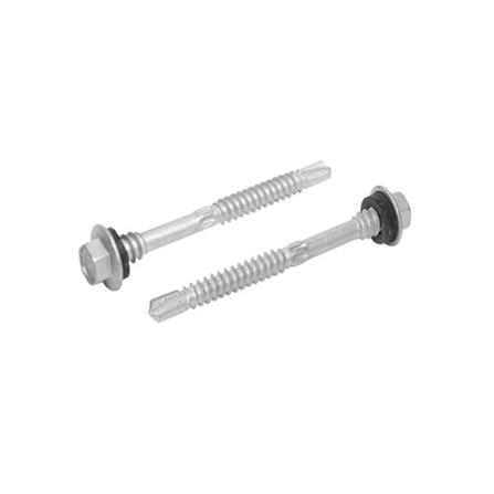 สกรูยึดสันลอนเมทัลชีทโครงเหล็ก DEXZON 10x2-1/2 นิ้ว (แพ็ก 10 ชิ้น)_0