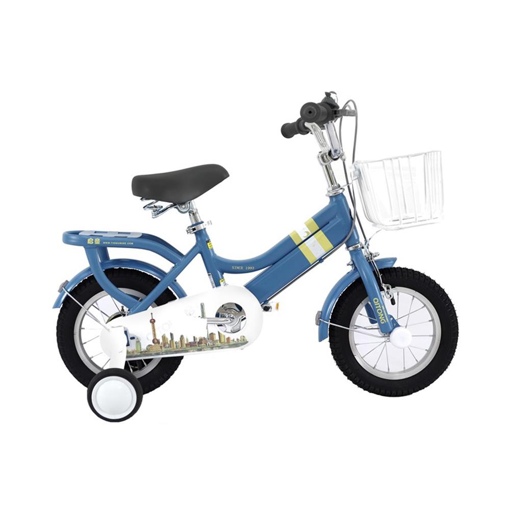จักรยานเด็ก QITONG TN22A04 12 นิ้ว สีน้ำเงิน
