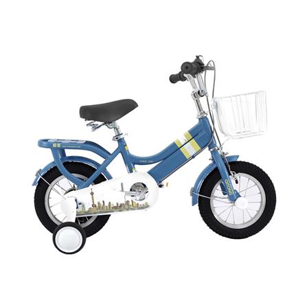 จักรยานเด็ก QITONG TN22A04 12 นิ้ว สีน้ำเงิน