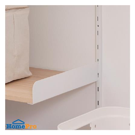 แขนรับชั้นเหล็กเดี่ยวขอบสูง STACKO FLEXI 40CM สีขาว (L,R)_2