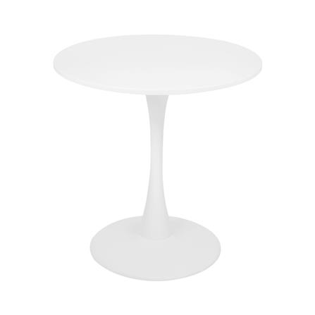 โต๊ะอาหารกลม FURDINI CLIFT WHITE A สีขาว_0