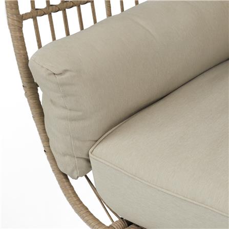 เก้าอี้พักผ่อน SPRING WICKER EGG BALLENE สีเบจ_6