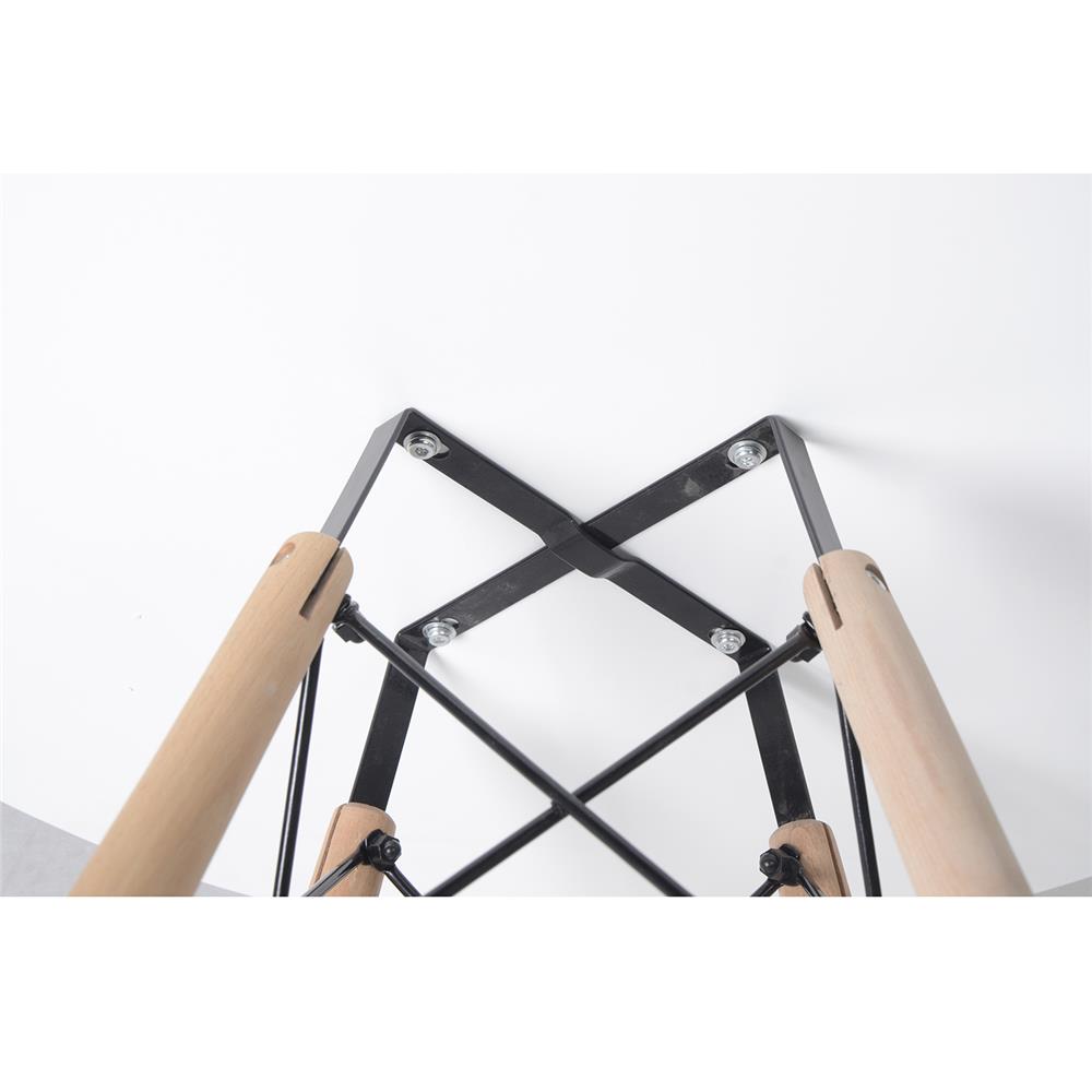 โต๊ะอาหารกลม FURDINI CHAD สีขาว