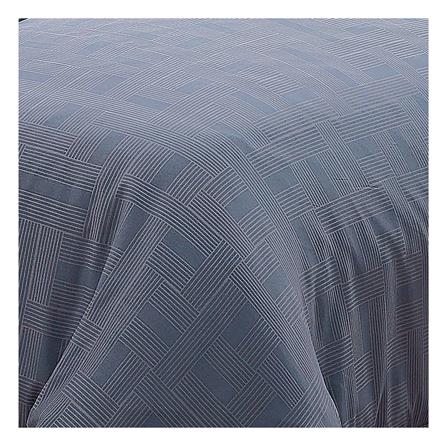 ชุดผ้าปูที่นอน 5 ฟุต 6 ชิ้น JESSICA TENCEL 22015-T852_1