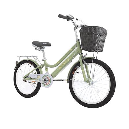 จักรยานแม่บ้าน QITONG TN21A07 20 นิ้ว สีเขียว_3