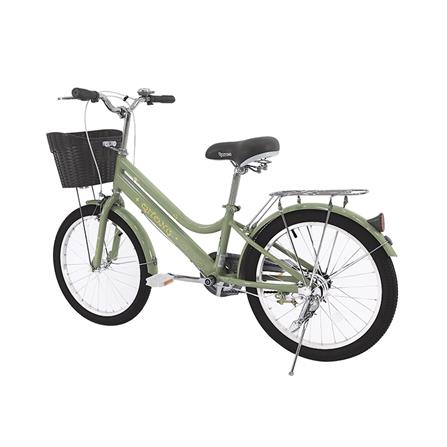 จักรยานแม่บ้าน QITONG TN21A07 20 นิ้ว สีเขียว_4
