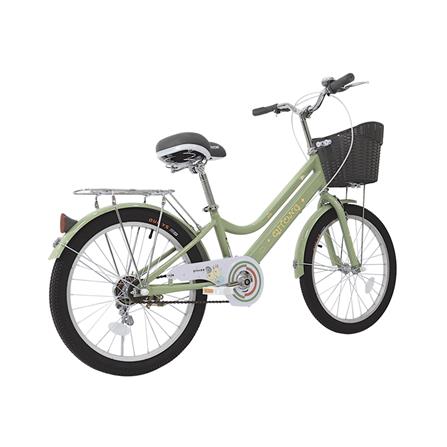 จักรยานแม่บ้าน QITONG TN21A07 20 นิ้ว สีเขียว_5