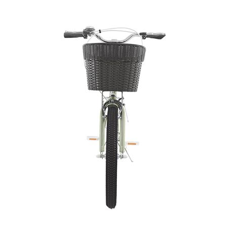 จักรยานแม่บ้าน QITONG TN21A07 20 นิ้ว สีเขียว_6