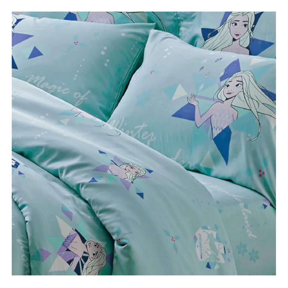 ชุดผ้าปูที่นอน 6 ฟุต 6 ชิ้น JESSICA FROZEN 20209-T011