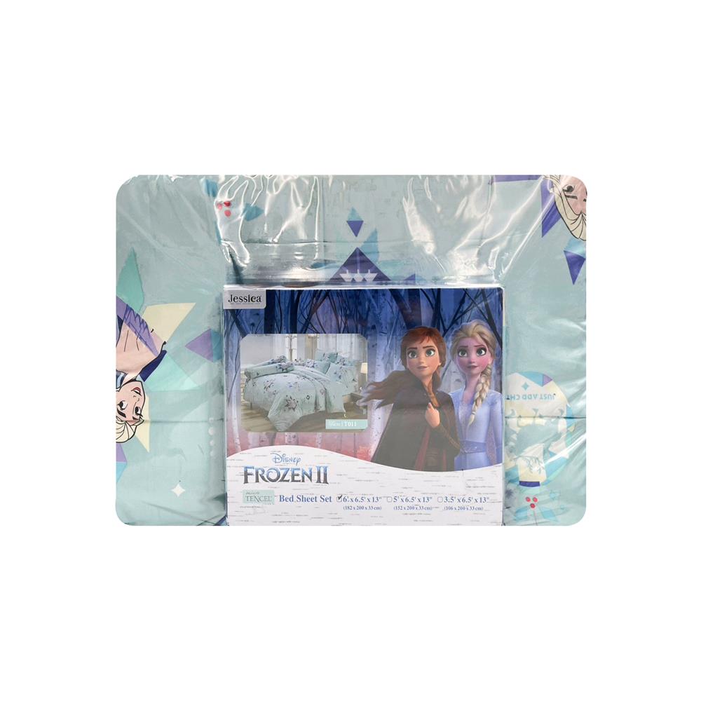 ชุดผ้าปูที่นอน 6 ฟุต 6 ชิ้น JESSICA FROZEN 20209-T011