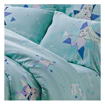 ชุดผ้าปูที่นอน 6 ฟุต 6 ชิ้น JESSICA FROZEN 20209-T011_1