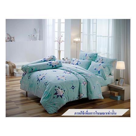 ชุดผ้าปูที่นอน 6 ฟุต 6 ชิ้น JESSICA FROZEN 20209-T011