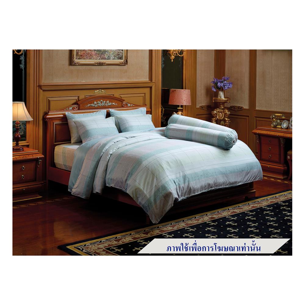 ชุดผ้าปูที่นอน 5 ฟุต 6 ชิ้น JESSICA TENCEL 22015-T823