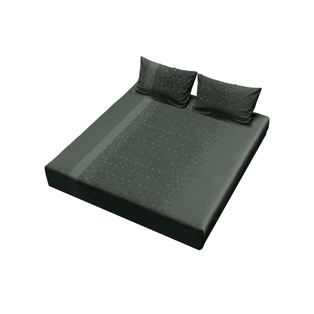 ชุดผ้าปูที่นอน 6 ฟุต 3 ชิ้น PERICO REGAL PRINT RE242