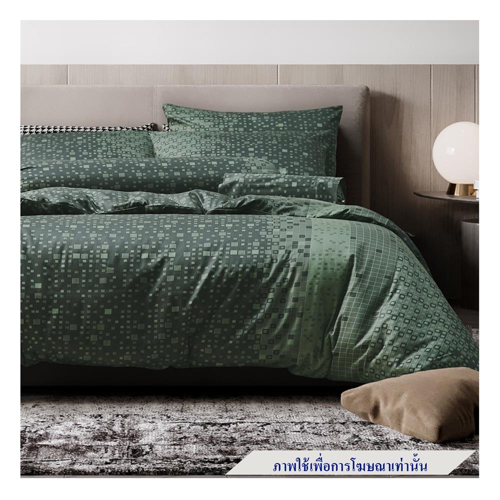 ชุดผ้าปูที่นอน 6 ฟุต 3 ชิ้น PERICO REGAL PRINT RE242