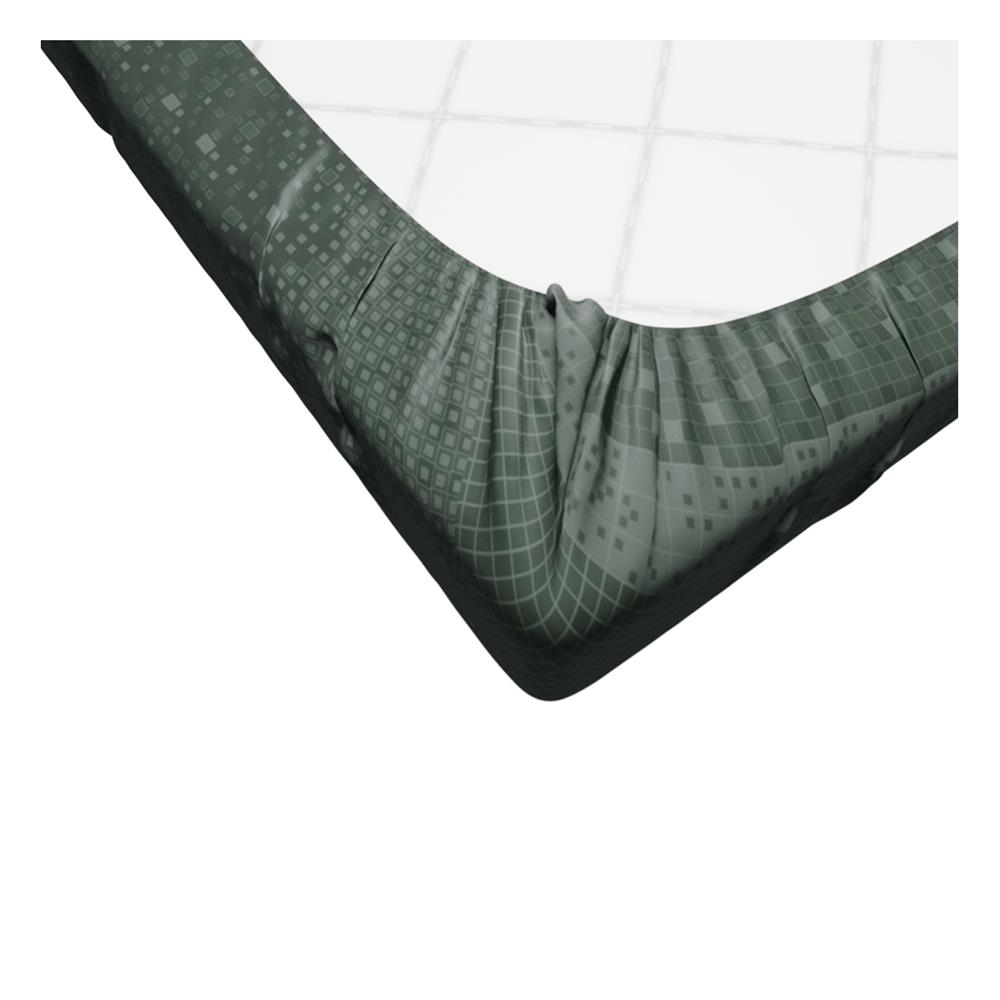 ชุดผ้าปูที่นอน 6 ฟุต 3 ชิ้น PERICO REGAL PRINT RE242