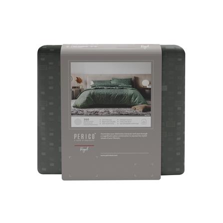 ชุดผ้าปูที่นอน 6 ฟุต 3 ชิ้น PERICO REGAL PRINT RE242_4