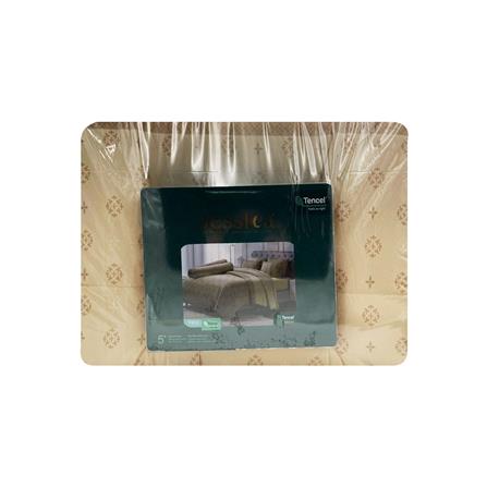 ชุดผ้าปูที่นอน 5 ฟุต (ชุด 6 ชิ้น) JESSICA TENCEL 22015-T853_3