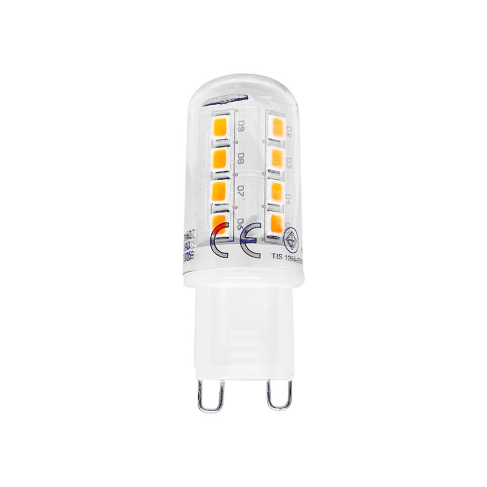 หลอด LED L&E CYLINDER G9 2 วัตต์ WARM WHITE