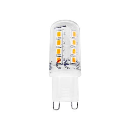หลอด LED L&E CYLINDER G9 2 วัตต์ WARM WHITE