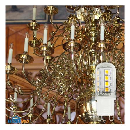 หลอด LED L&E CYLINDER G9 2 วัตต์ WARM WHITE_4