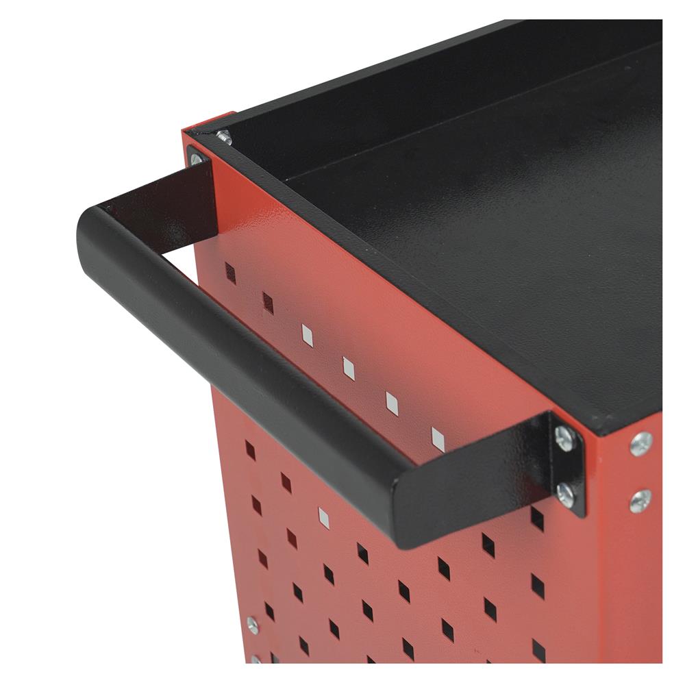 รถเข็นเครื่องมือช่าง 3 ชั้น MATALL DY2310 แผงข้าง