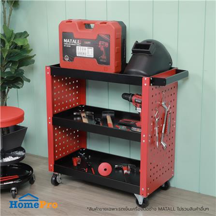 รถเข็นเครื่องมือช่าง 3 ชั้น MATALL DY2310 แผงข้าง_8