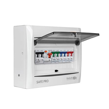 ชุดตู้คอนซูมเมอร์ยูนิต 6 ช่อง 63 แอมป์ พร้อม RCBB LAMPTAN SAVE PRO_1