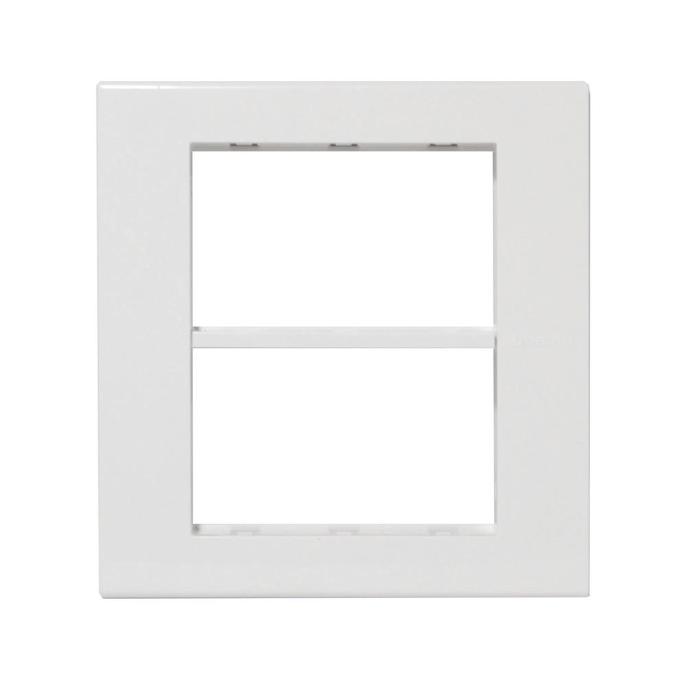 หน้ากาก 6 ช่อง BTICINO SAM5526N สีขาว