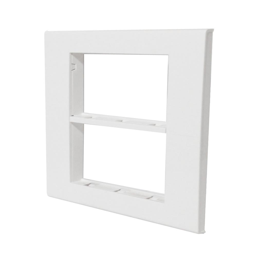 หน้ากาก 6 ช่อง BTICINO SAM5526N สีขาว