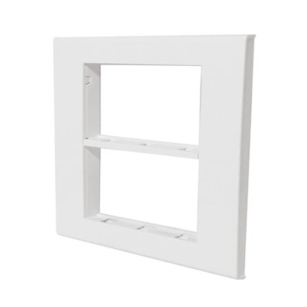 หน้ากาก 6 ช่อง BTICINO SAM5526N สีขาว_1