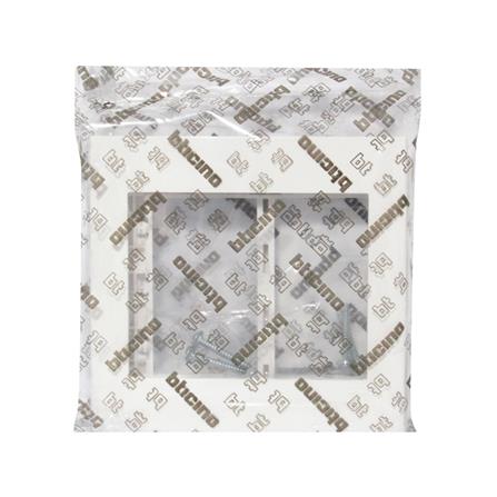 หน้ากาก 6 ช่อง BTICINO SAM5526N สีขาว_3