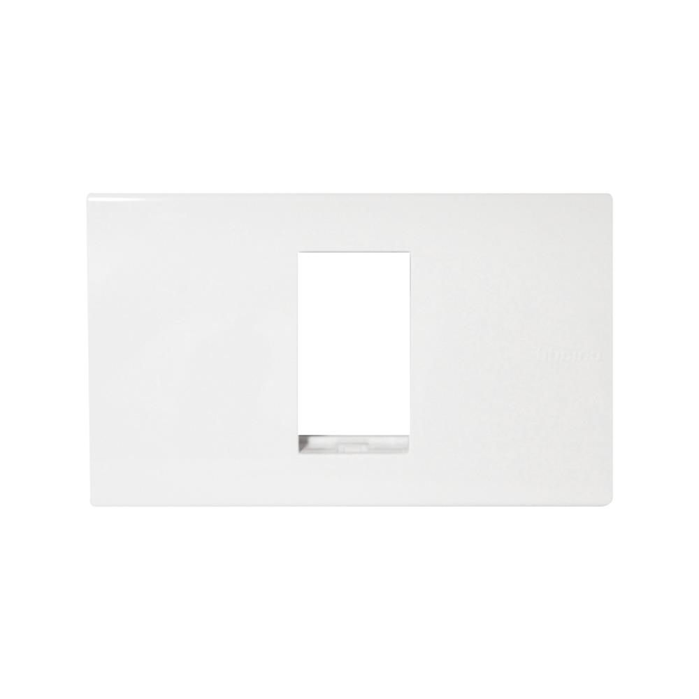 หน้ากาก 1 ช่อง BTICINO SAM5501N สีขาว