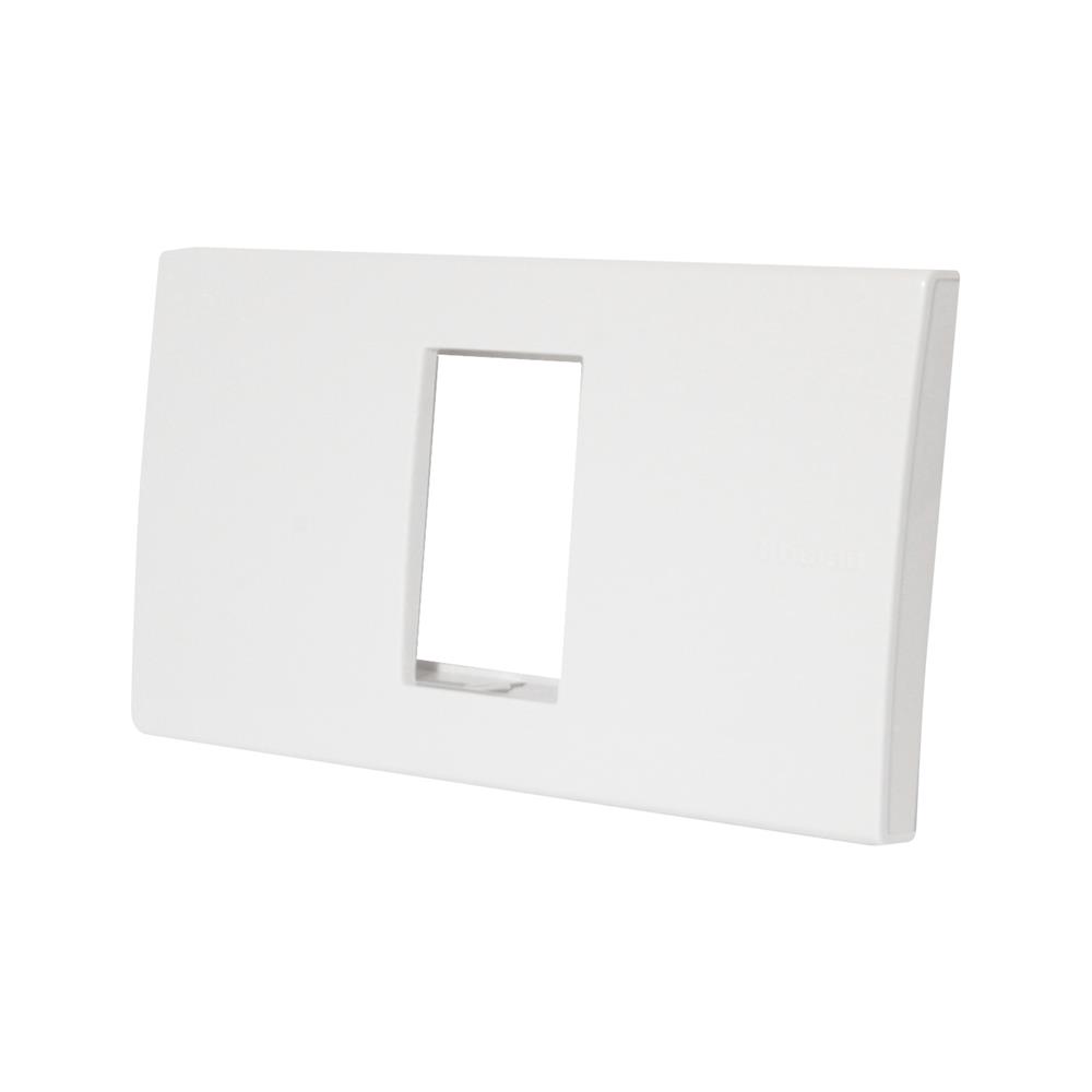 หน้ากาก 1 ช่อง BTICINO SAM5501N สีขาว