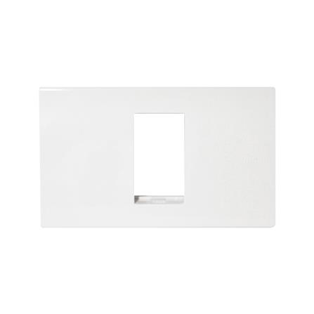 หน้ากาก 1 ช่อง BTICINO SAM5501N สีขาว