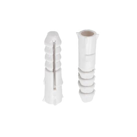 พุกพลาสติก DEXZON เบอร์ 8 แพ็ก 25 ชิ้น_1