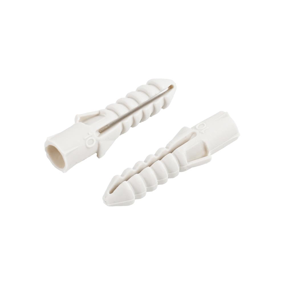 พุกพลาสติก DEXZON เบอร์ 10 แพ็ก 25 ชิ้น