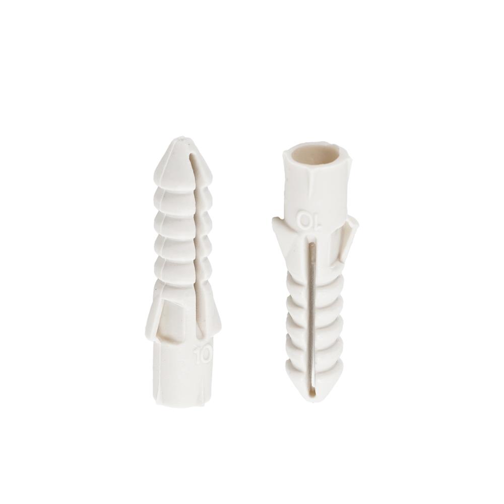 พุกพลาสติก DEXZON เบอร์ 10 แพ็ก 25 ชิ้น