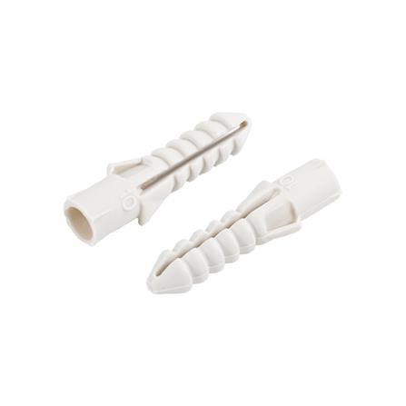 พุกพลาสติก DEXZON เบอร์ 10 แพ็ก 25 ชิ้น_0