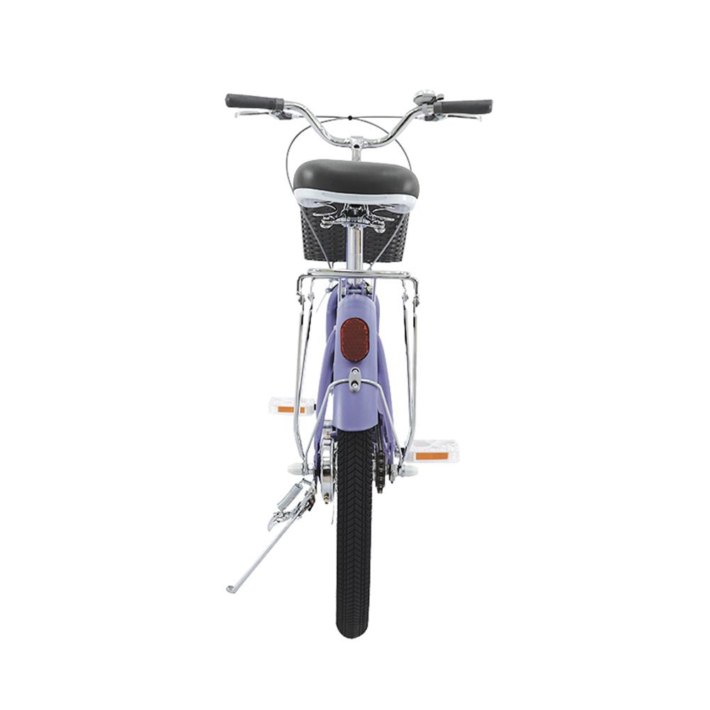 จักรยานแม่บ้าน QITONG TN22A07 20 นิ้ว สีม่วง