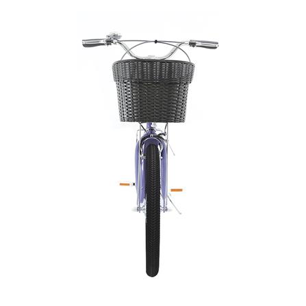 จักรยานแม่บ้าน QITONG TN22A07 20 นิ้ว สีม่วง_6