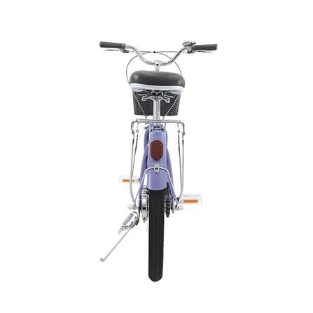 จักรยานแม่บ้าน QITONG TN22A07 20 นิ้ว สีม่วง_7