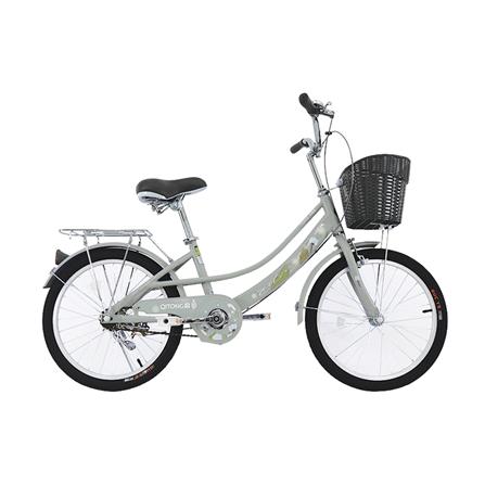 จักรยานแม่บ้าน QITONG TN22A07 20 นิ้ว สีเขียว